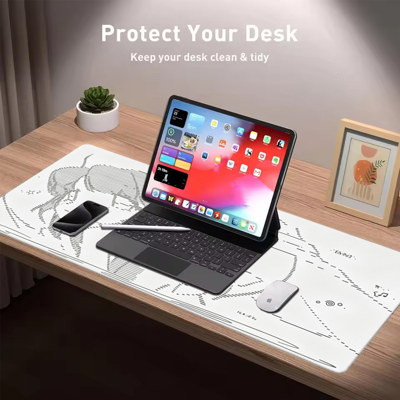 1 adet deri Mouse Pad Anime me - Gaming Accessories Wholesale incelemesi ve fiyatı
