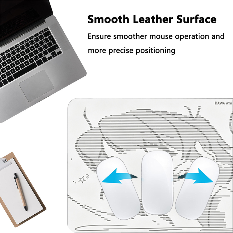 1 adet deri Mouse Pad Anime me - Gaming Accessories Wholesale incelemesi ve fiyatı